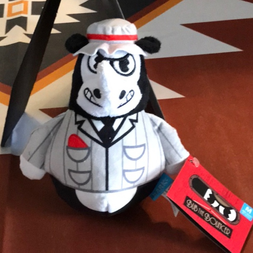 3/for $20 in a BUNDLE - BARK BUB THE BOUNCER SQUEAKER TOY